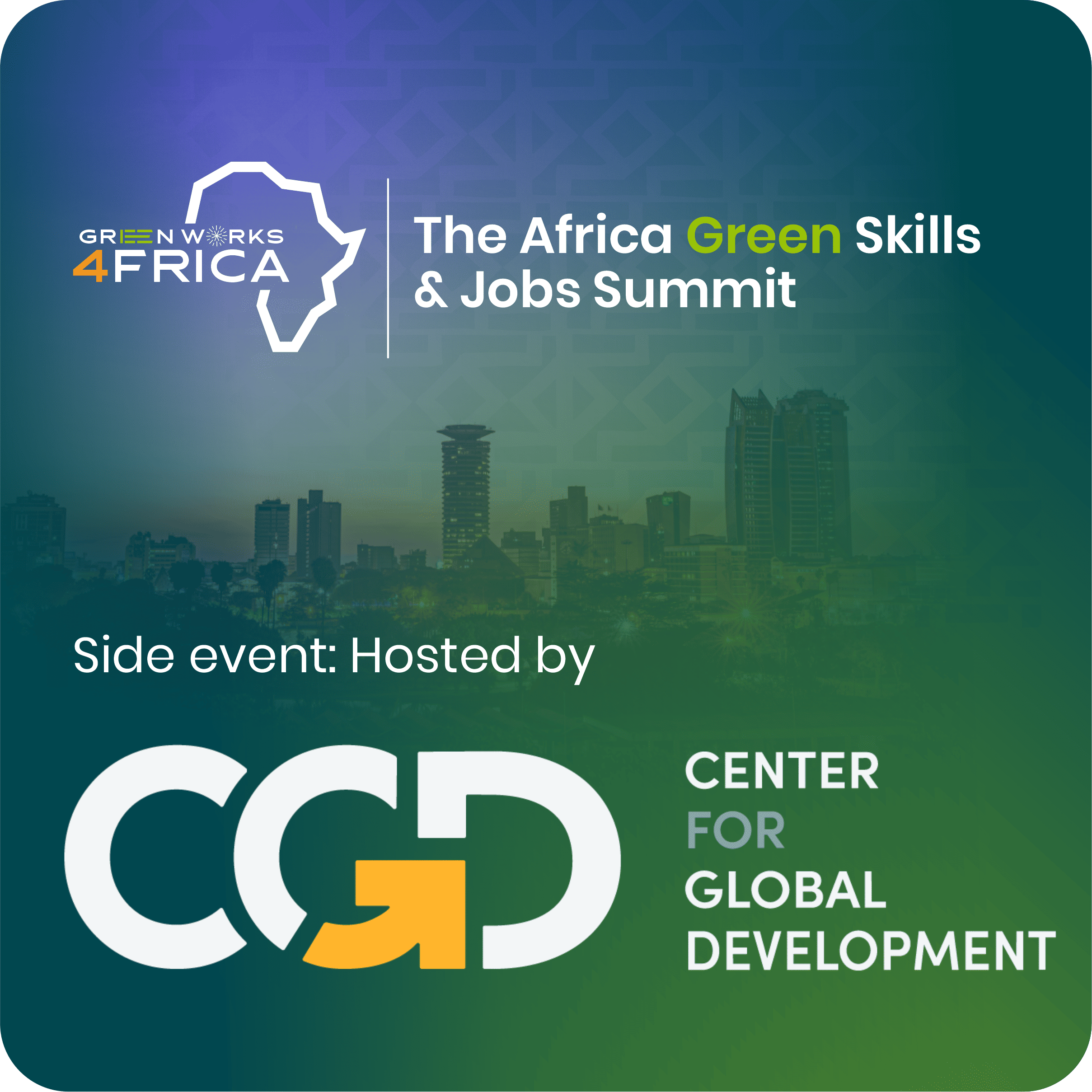 CGD Side Event