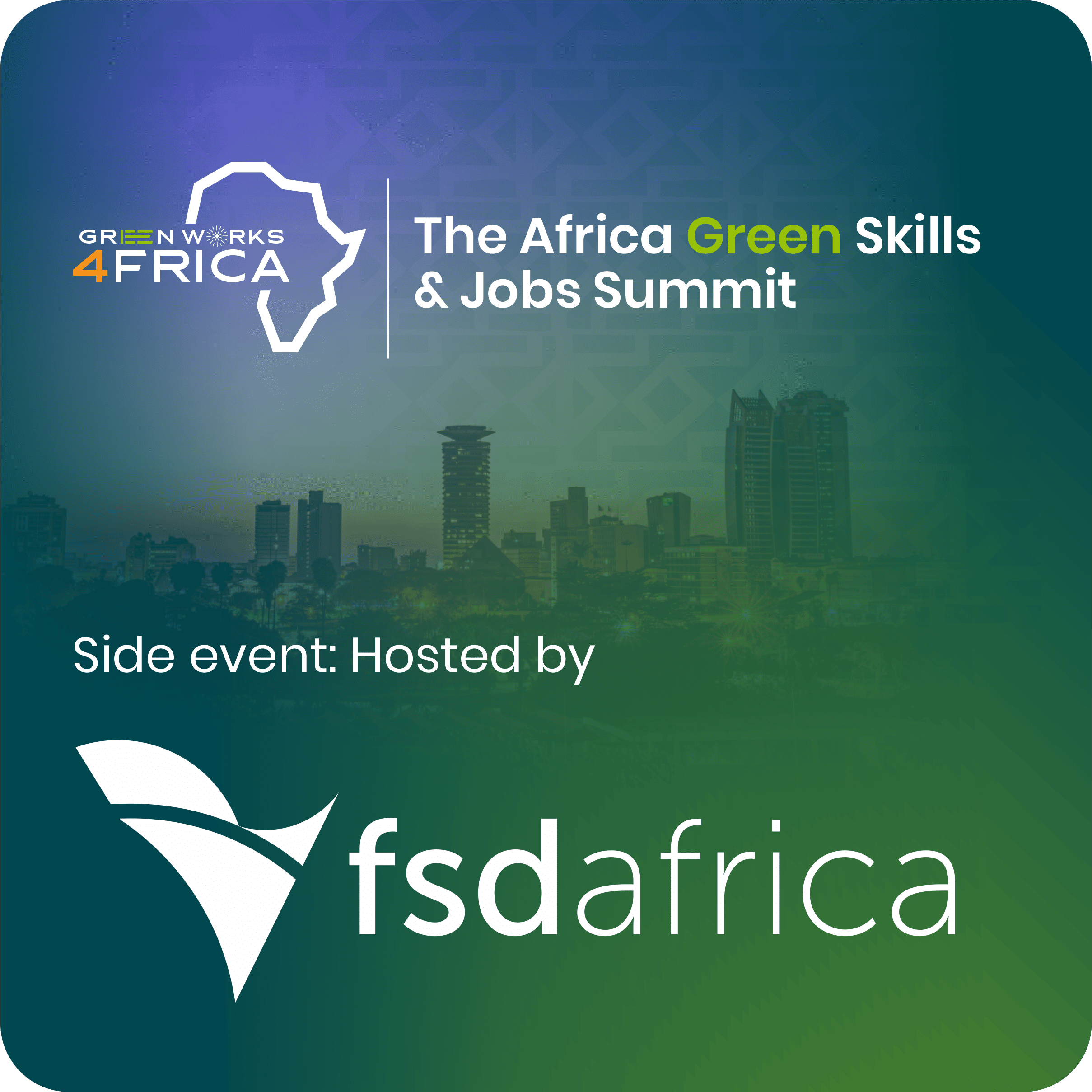 FSD Africa Side Event