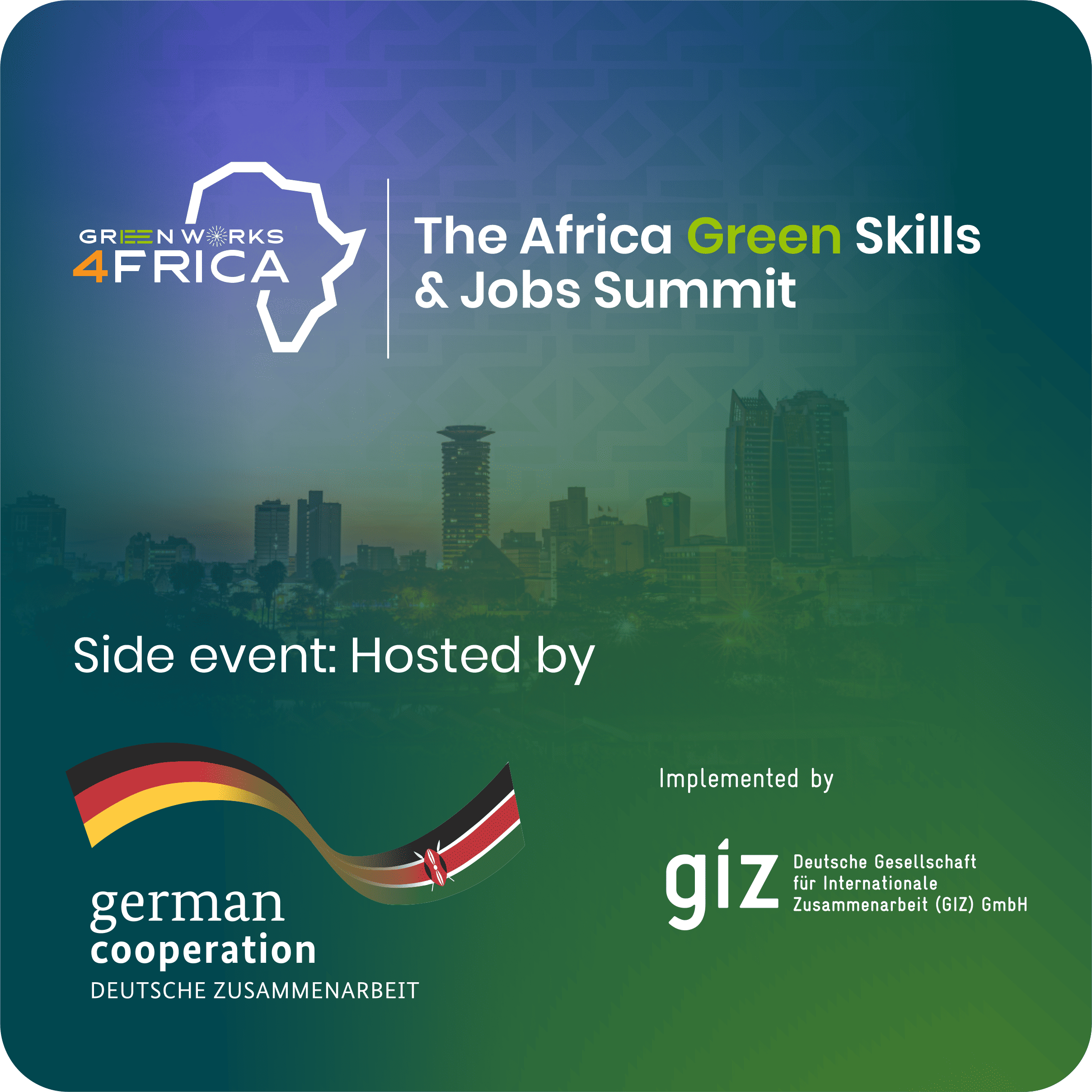 GIZ Side Event